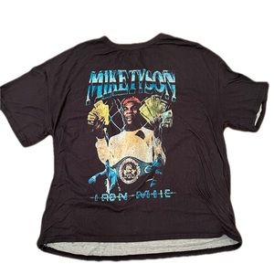 Vintagw Mike Tyson Shirt
